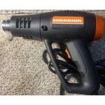 Warrior 1500W 60HZ Dual Temperature Heat Gun Home Shops Crafts Tested. Fixed Price $33.25.