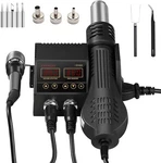 Soldering Iron Station 2-IN-1 Smd Hot Air Rework. Fixed Price $35.99.