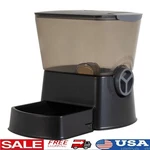 Pet Feeder Dry Food Storage Automatic Removable Bowl Airtight Jam Proof New. Fixed Price $67.43.