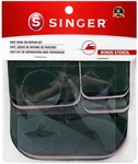 Singer Notions 99 Iron-on Patches Repair Kit 16/PKG-ASSORTED Colors. Fixed Price $12.19.