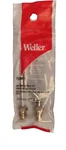 1 Weller #7250N Replacement Soldering Gun Tip With Nuts New. Fixed Price $13.12.