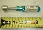 Thermal Dynamics Plasma Tip Wrench 8-1110 Xcelite PCH-100 3/8 Nutdriver. Fixed Price $9.79.