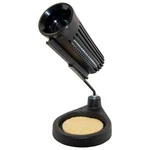 Soldering Iron Stand With Tip Cleaning Sponge, Heavy Duty Weighted Base. Fixed Price $12.99.