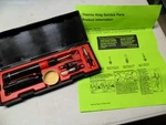 Portasol Cordless-refillable Butane Gas Soldering Tool Kit Model P-1K Used Once. Fixed Price $45.00.