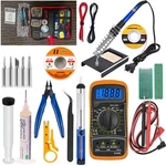80W Electric Iron Welding Gun Tool Kit Wire Desoldering Pumps. Fixed Price $14.99.