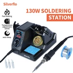 130W Soldering Station Quick Heat Adjustable Temp Welding Kit Pcb Diy Smd Rework. Fixed Price $42.99.