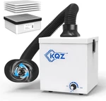 KQZ-W1 Solder Fume Extractor, 168M /h Strong Suction Smoke 5*THICK.... Fixed Price $109.89.