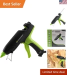 Heavy Duty Hot Glue Gun Professional High Temp 100W For Crafts Diy Repairs. Fixed Price $73.17.