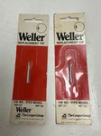 Weller MP137 Soldering Tip For Model MP126 Two Sealed Packs. Fixed Price $13.99.