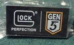 Glock Perfection Gen 5 Pistols Gun Shop Hat Vest Range-bag Pin Shot-show Nos Nip. Fixed Price $9.50.