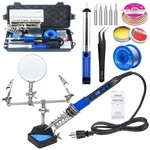 Soldering Kit, 100W High-power Lcd Digital Iron, Circuit Board Re. Fixed Price $46.55.