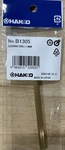 Hakko B1305 1.6MM Cleaning Drill W/ Holder For 802, 807, 808, And 817. Fixed Price $13.50.