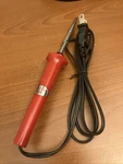 Forney Corded Soldering Iron Nickel Tip 110V 120V 20W Red Handle MP-41. Fixed Price $10.00.