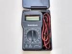 Radioshack Model 22-182 Pocket Multimeter With Case. Fixed Price $24.00.