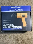 Seekone Heat Gun 1800W Heavy Duty Hot Air Tool 110V With Nozzle Industrial. Fixed Price $23.00.