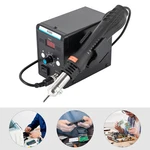 858D Iron Hot Air Gun Desoldering Rework Station Smd Digital. Fixed Price $47.33.