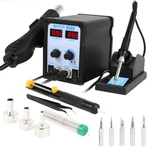 Feita 8586 Smd Hot Air Rework Station 2 1 Digital Soldering Iron & Heat.... Fixed Price $63.99.