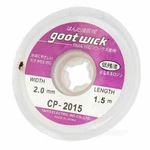 New Goot Wick Desoldering Remover 2MM Copper Braid Cable Wire 5'FT Length. Fixed Price $7.87.