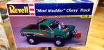 Open Box Vintage Revell Mad Mudder Chevy 4X4 Truck 1:24 Kit #85-2584 Shipsfree!. Fixed Price $58.50.