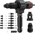 Rivet Nut Tool Kit For Drill, 2-IN-1 Cordless Gun Adapter &. Fixed Price $113.99.