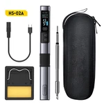Fnirsi HS-02 100W Smart Electric Soldering Iron 0.96" Ips Pen Welding. Fixed Price $72.99.