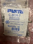 Techspray Plato C3036-7 Soldering Tip For Weller Iron Qty 10. Fixed Price $42.00.