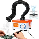 Fume Extractor, 168M /h Strong Suction Solder With 80W Brush. Fixed Price $86.15.