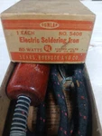 Sears, Roebuck And Co. Electric Soldering Iron 80 Watts NO.5408. Fixed Price $14.97.