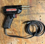 Vintage Weller 8100 Soldering Gun Dual Heat Two Lights 100/140W Usa. Fixed Price $20.00.