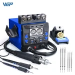 Wep 992D-III Digtial Soldering Station Kit Precision Hot Air Gun Rework. Fixed Price $289.99.