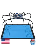 Kaisi Helping Hands Soldering Station 6 Flexible Arms Silicone Mat Pcb Holder. Fixed Price $63.98.