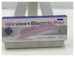 Caydo Wireless Electric Vacuum Diamond Art Pen EP-2 Ergonomic Tool Pink New. Fixed Price $28.49.