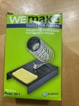 Elenco - Soldering Iron Stand(with Cleaning Sponge) We Tools For Makers. Fixed Price $9.99.