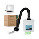 Fumeclear FC2001A Solder Extractor, 120 180M /h Strong Suction, 3-S. Fixed Price $147.62.