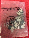 Tip 50 Same As Nte 198 Transistor 10 Pcs. Fixed Price $7.50.