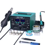 Yihua 862BD+ Station Digital Smd Hot Air Desoldering Rework. Fixed Price $119.99.