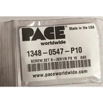 Pace 1348-0547-P10 Heater Set Screw, 8-32" X 1/8", Pack Of. Fixed Price $15.00.