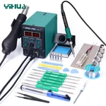 Yihua Iron Station Digital Hot Air Gun Desoldering Rework Kit. Fixed Price $80.99.