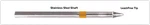 New Thermaltronics S75CH015 Metcal SSC-738A Soldering Tip Chisel 30 1.50MM. Fixed Price $13.99.
