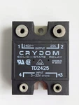 Crydom TD2425 Solid State Relay Ssr 25A 24-280V Ac Output 3-32V Dc Input. Fixed Price $65.76.