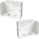 Cutelec 2PCS Box Mounting Bracket For Low Profile Horizontal Blinds With 1-3/4". Fixed Price $14.95.