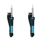 (2 Pack) Elenco ZD-300C Deluxe 25W Wire Soldering Iron Comes With Stand. Fixed Price $29.97.