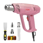 Heat Gun, Tgk 1800W Heavy Duty Hot Air Kit 122 1202 Dual. Fixed Price $44.70.