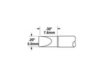 Metcal STTC-017 Cartridge, Chisel, Large, 5MM (0.2 In), 30 Deg. Fixed Price $44.95.