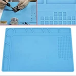 Silicone Heat Insulation Desk Pad Mat Soldering Station Phone Repair Maintenance. Fixed Price $16.99.