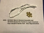 American Flyer Parts - XA10527 ASSEMBLY&PA10519 Gasket #452. Fixed Price $12.50.