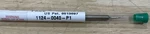 Pace 1124-0040-P1 Soldering Tip, Microfine Single Sided Chisel, 0.9MM, TD-100A. Fixed Price $17.25.
