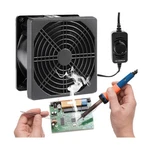 Solder Smoker Absorber Remover Fan With Speed Controller,fume Extra... Fast Ship. Fixed Price $40.10.