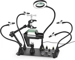 Noevsbig 3X Magnifying Lamp Heavy Duty Magnetic Helping Hands Soldering Station. Fixed Price $56.30.