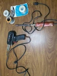 Powr Kraft Soldering Gun Model 84 Plus Iron And 3 Spools. Fixed Price $14.99.